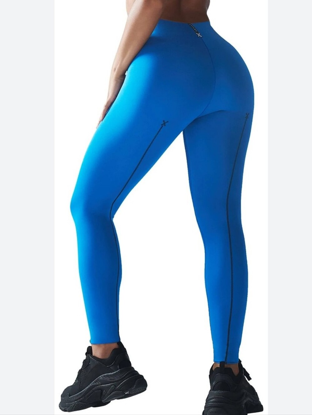 Savage X Fenty  Royal Blue HotLine High Waist  Leggings Sz  XL